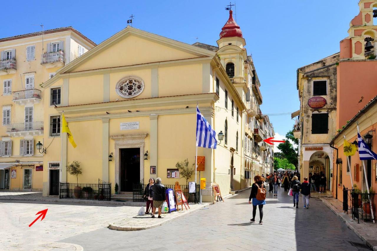La Casa Del' Maestro Apartment Corfu  Exterior photo